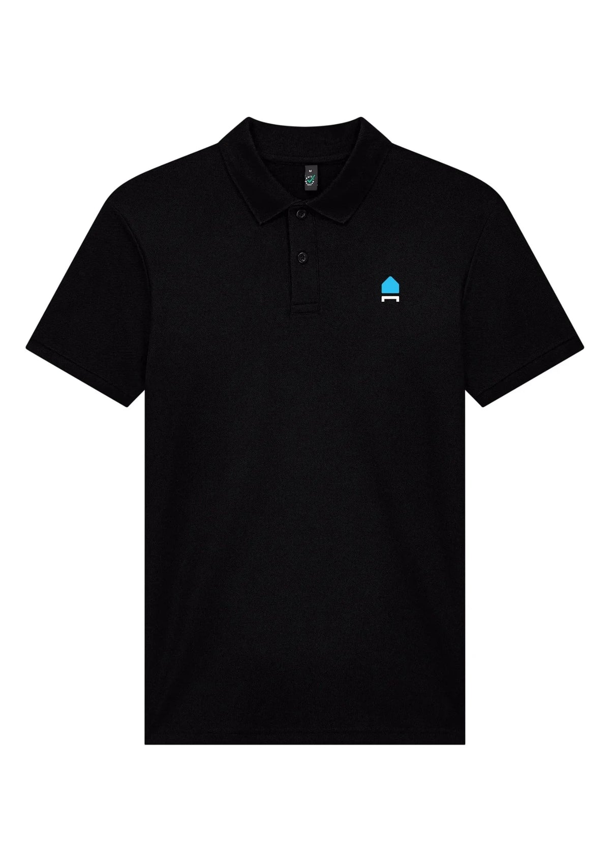 Polo Shirt: Open Home Foundation | Black