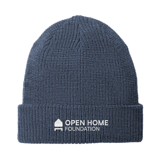 Beanie: Open Home Foundation | Blue