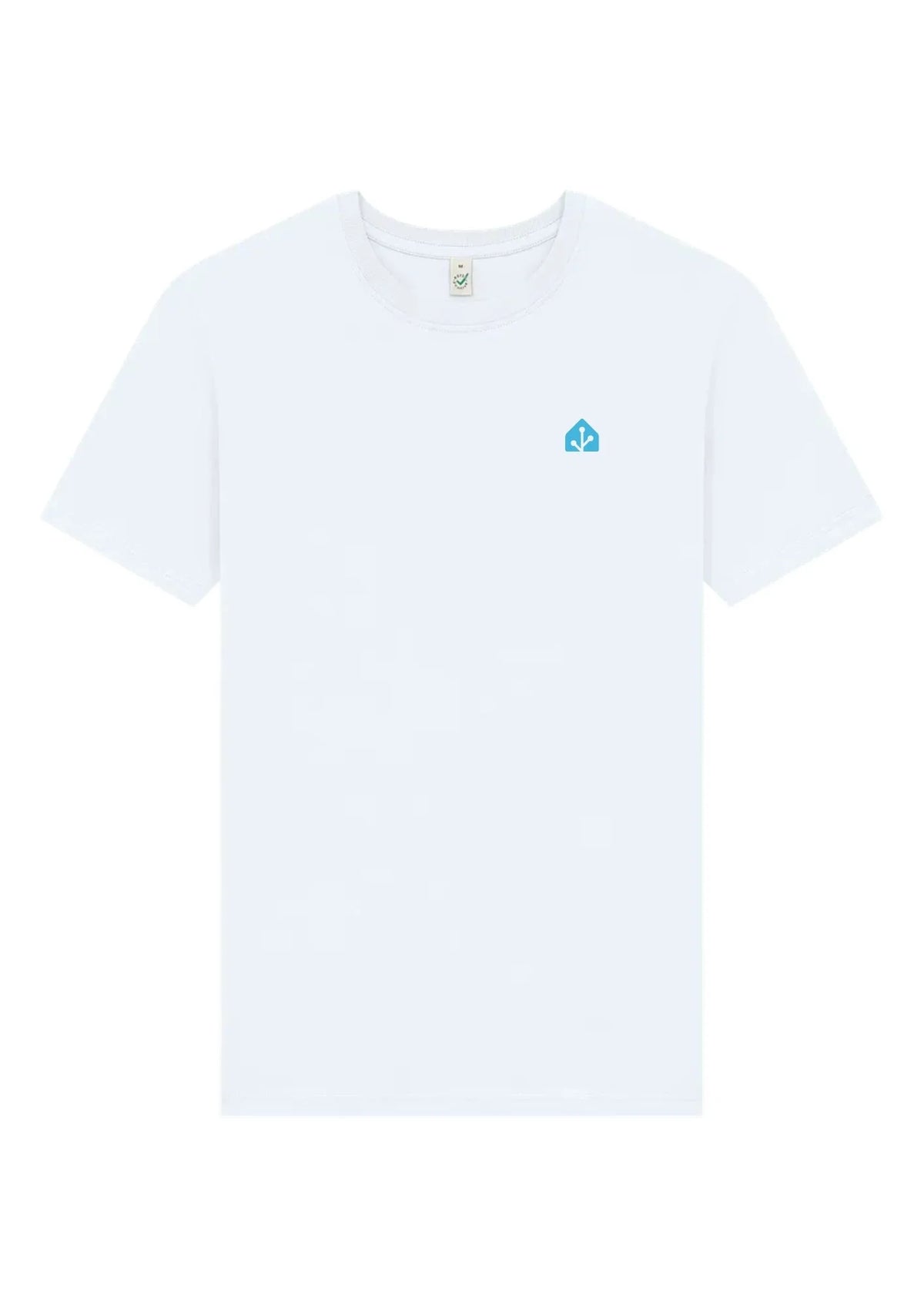 T-Shirt: Home Assistant Minimal Logo | White