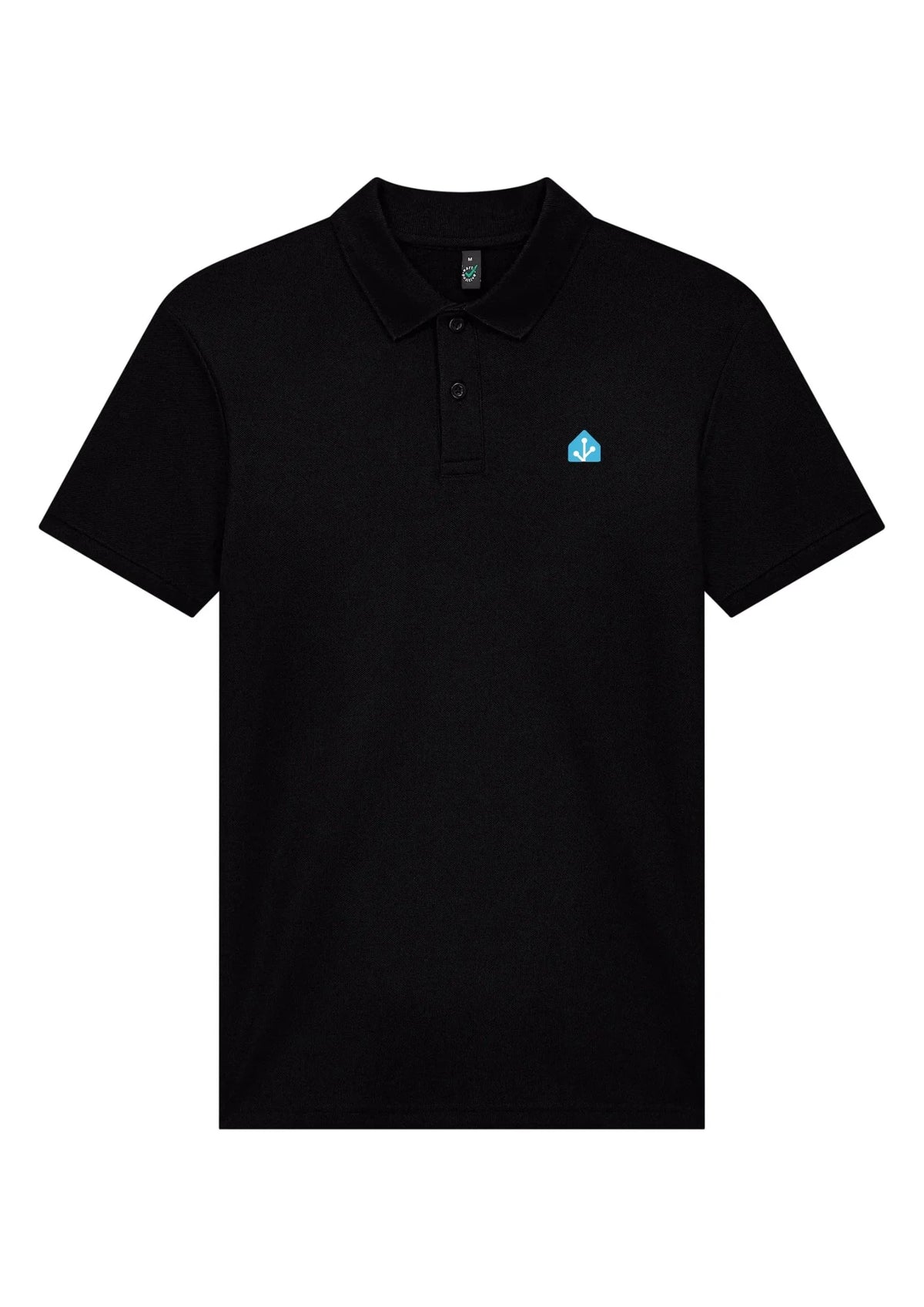 Polo Shirt: Home Assistant | Black