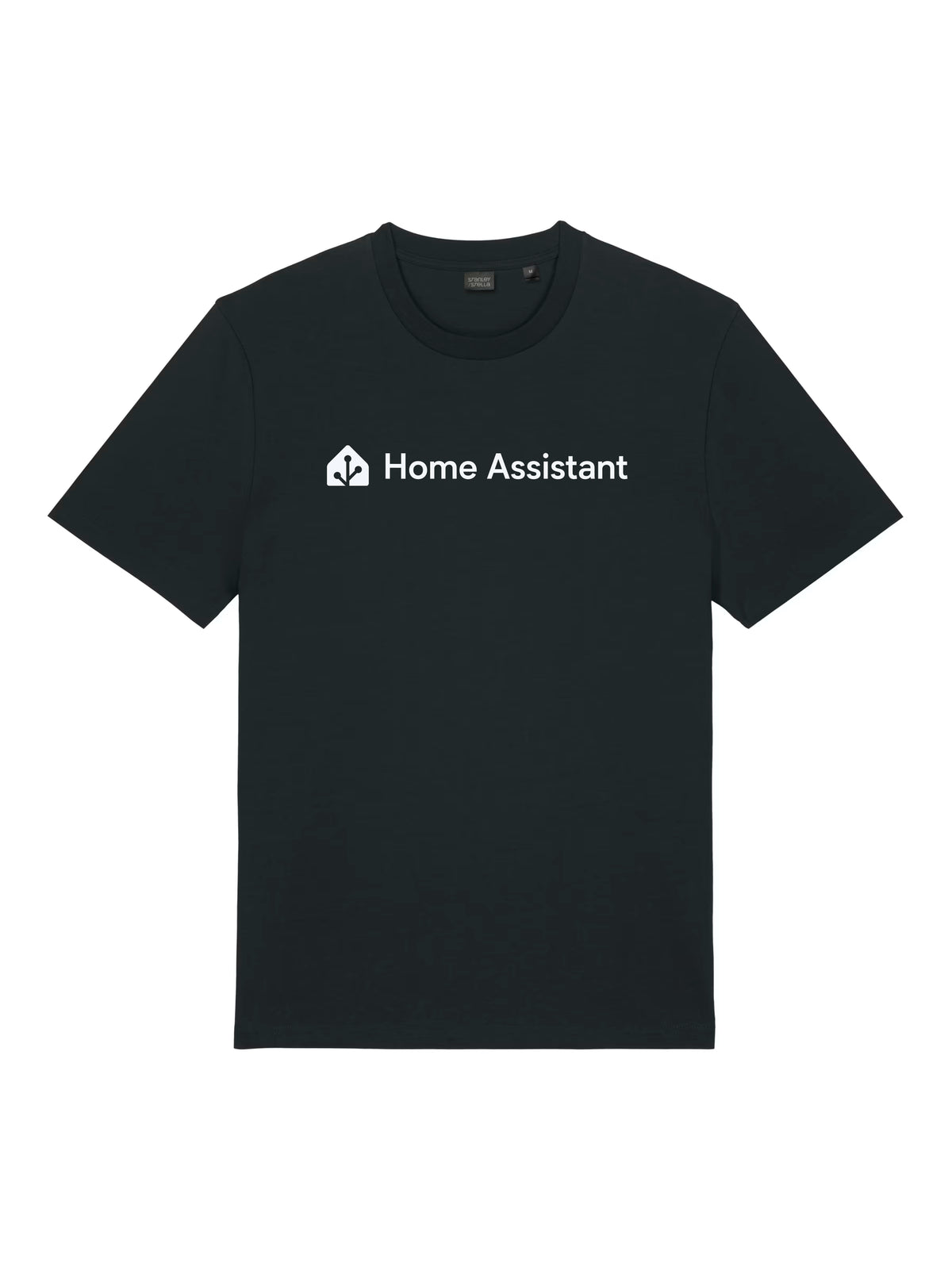 Black Home Assistant T-Shirt
