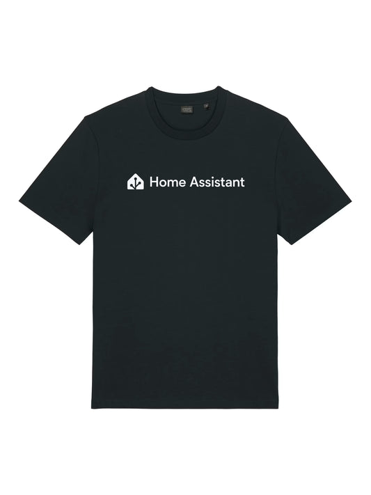 Black Home Assistant T-Shirt