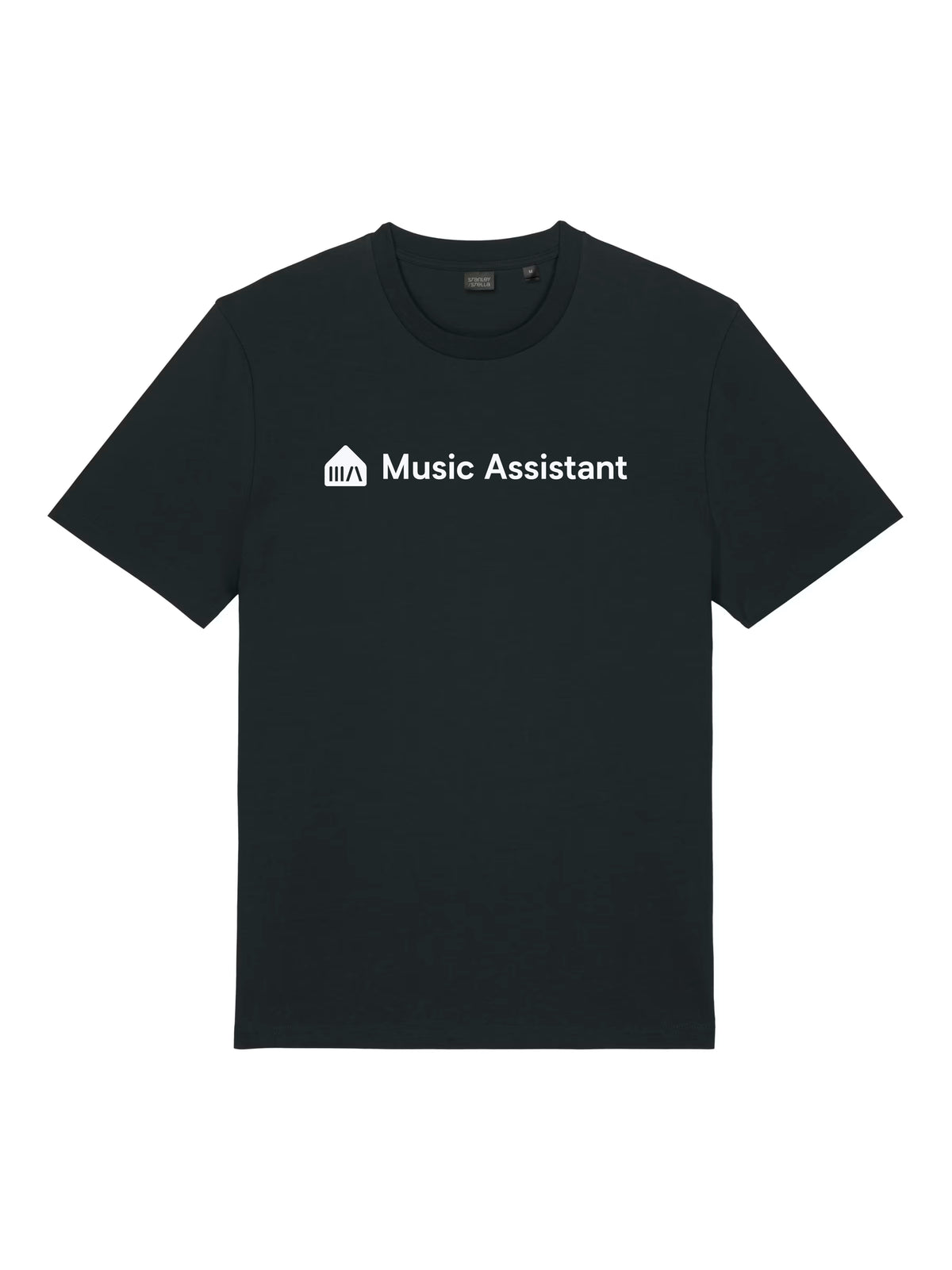 T-shirt: Music Assistant | Black