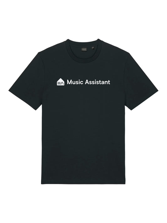 T-shirt: Music Assistant | Black