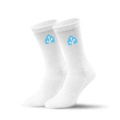 Socks: Home Assistant Logo | White
